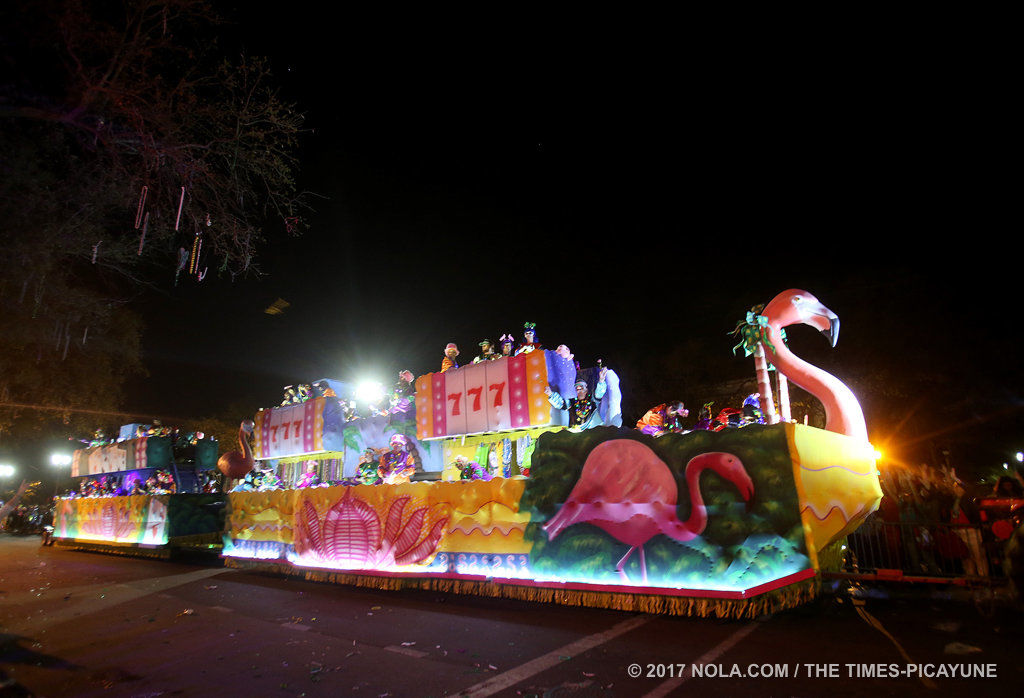 Morpheus 2017 rolls in New Orleans: See photos of the Mardi Gras parade